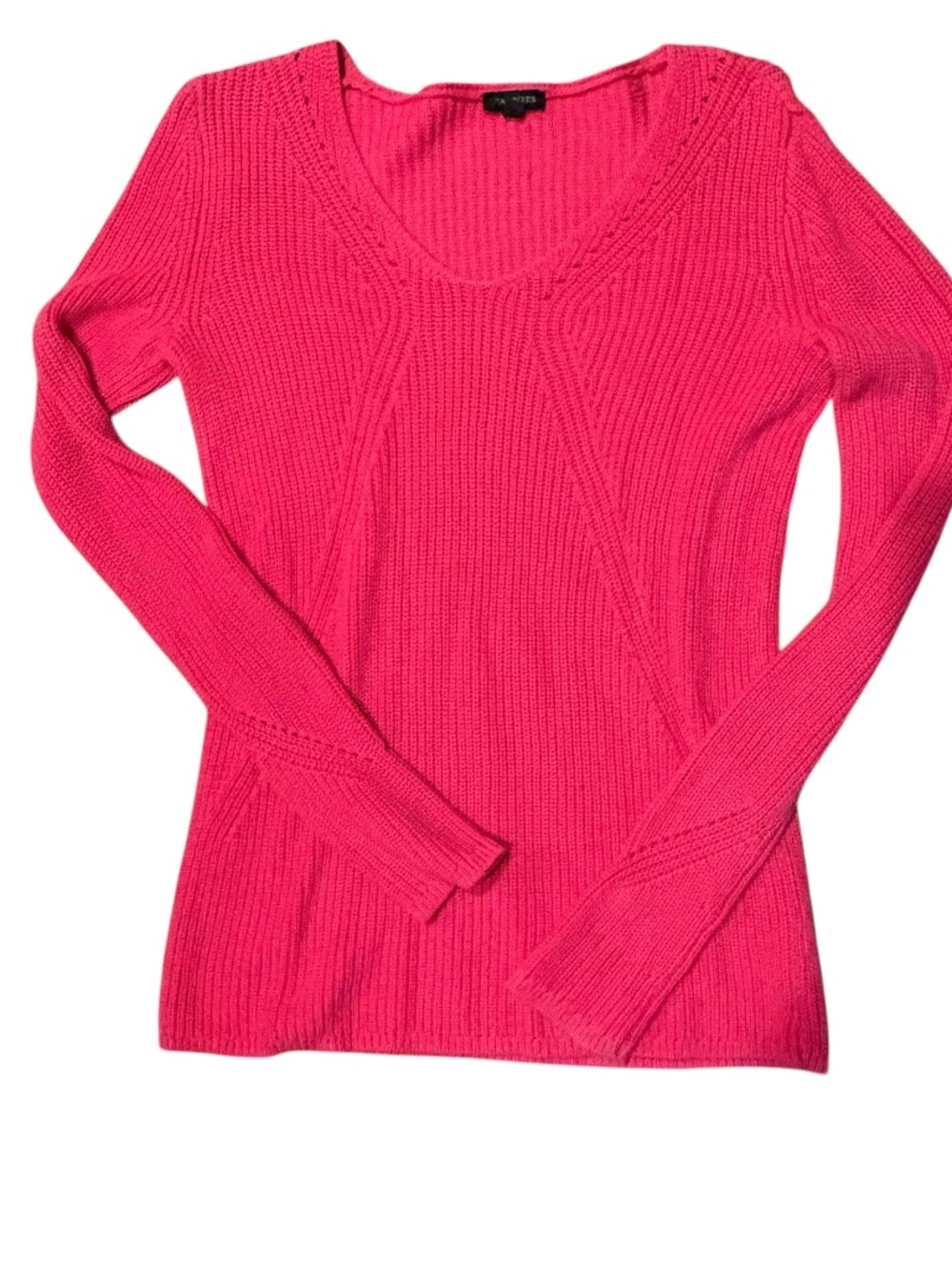 Ann Taylor pink knit sweater xs